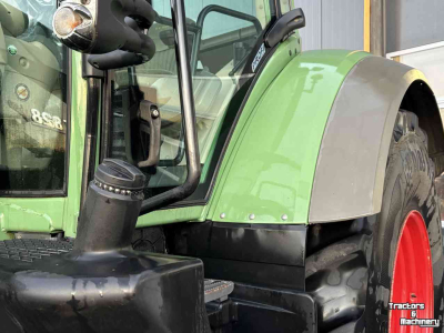 Tracteur Fendt 828 profi scr
