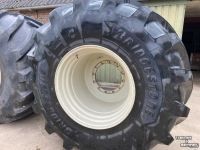 Roues, Pneus, Jantes, Barillets Jumelage Bridgestone IF1050/50R32 DEMO!!!!!!