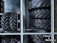 Roues, Pneus, Jantes, Barillets Jumelage Trelleborg 540/65x34 & 440/65x24 op velgen