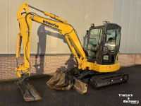 Mini pelleteuse Komatsu PC35