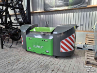 Poids frontaux Bull Equipment frontgewicht, 3000KG, trekkerbumper, tractorbumper, BJ2026, Nieuw!
