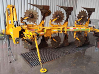 Charrues Rumptstad RPV140-480 3 schaar
