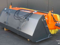 Balayeur Hofstede Bakveegmachine frontlader shovel bak veegmachine compact