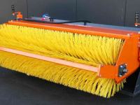 Balayeur Hofstede Bakveegmachine frontlader shovel bak veegmachine compact