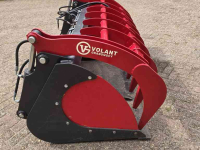 Godet de chargeur frontal  Volant Pelikaanbak 200 cm Euro aansluiting