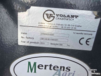 Godet de chargeur frontal  Volant Pelikaanbak 200 cm Euro aansluiting