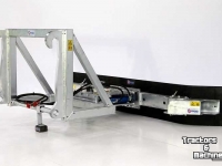 Rabot caoutchouc Qmac Gummischieber für Wegen mit anbau Volvo