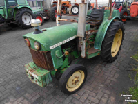 Tracteur pour horticulture John Deere 1020v