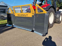 Les Lames à ensilage Mammut Maisschuif 4 meter breed