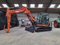 Mini pelleteuse Kubota KX085-5 2P, midigraver, midikraan, BJ2026, Nieuw!