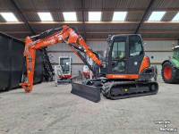 Mini pelleteuse Kubota KX085-5 2P, midigraver, midikraan, BJ2026, Nieuw!