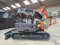 Mini pelleteuse Kubota KX085-5 2P, midigraver, midikraan, BJ2026, Nieuw!