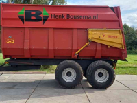 Benne agricole  JMS 12 tons kieper