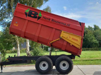 Benne agricole  JMS 12 tons kieper
