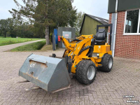 Chargeuse sur pneus Sherpa 300