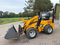 Chargeuse sur pneus Sherpa 300