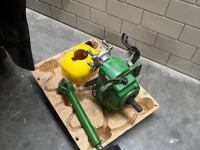 Relevage avant & Prise de force avant John Deere front-PTO passend JD 6R175-6R195-6R215