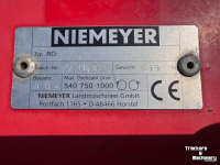 Faucheuse Niemeyer Niemeyer trommelmaaier RO 230 H