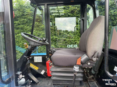 Charriot tous terrains à mât JCB 930-4