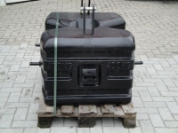 Poids frontaux  400 kg Frontgewicht Betongewicht