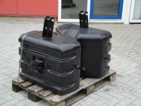 Poids frontaux  400 kg Frontgewicht Betongewicht
