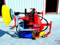 Balayeur Qmac Zijborstel voor veegmachine