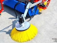 Balayeur Qmac Zijborstel voor veegmachine