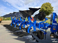 Charrues Overum Variflex CX 4-schaar XLD rister