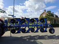 Charrues Overum Variflex CX 4-schaar XLD rister