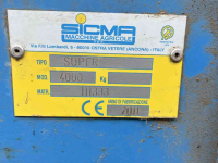 Herse rotative Sicma Super 4000