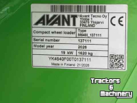 Chargeuse sur pneus Avant 640i