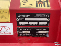 Distributeur de fourrage en bloc Trioliet Multifeed blokkenwagen voerwagen