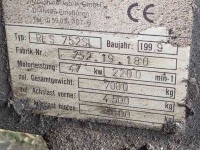 Chargeuse sur pneus Paus 752 SL