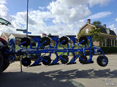 Charrues Overum Variflex CX 4-schaar XLD rister