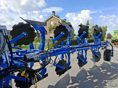 Charrues Overum Variflex CX 4-schaar XLD rister