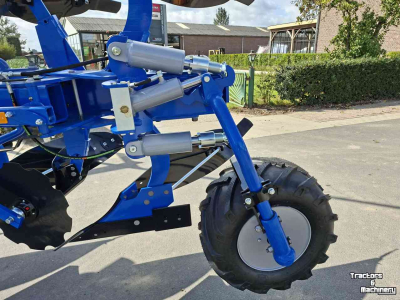 Charrues Overum Variflex CX 4-schaar XLD rister