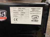 Godets chargeur Giant Grondbak 1.50 standaard aanspan