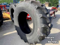 Roues, Pneus, Jantes, Barillets Jumelage Galaxy 710/70R38