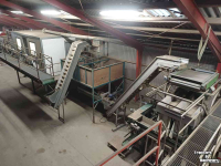Trieuse Bijlsma Hercules Sorteerinstallatie, sorteerder,