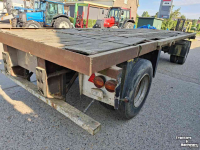Remorque  Platte balen wagen 7.70x2.50