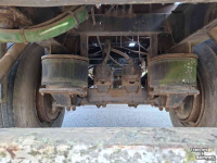 Remorque  Platte balen wagen 7.70x2.50