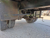 Remorque  Platte balen wagen 7.70x2.50