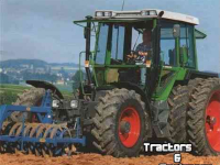 Tracteur Fendt F 395 GT