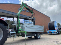 Benne agricole Zocon Z050 met Negrisolo kraan