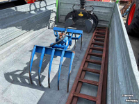 Benne agricole Zocon Z050 met Negrisolo kraan