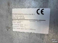 Benne agricole Zocon Z050 met Negrisolo kraan