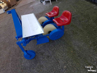 Planteuse  2 & 4 rij plantmachine