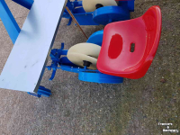 Planteuse  2 & 4 rij plantmachine