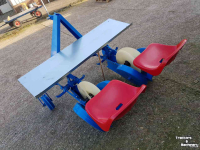 Planteuse  2 & 4 rij plantmachine