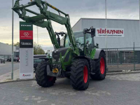 Tracteur Fendt 516 Gen3 Prof+ met Cargo 4X80 frontlader